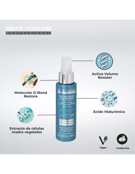 ABRILetNATURE EXTRA VOLUME SPRAY 100ML