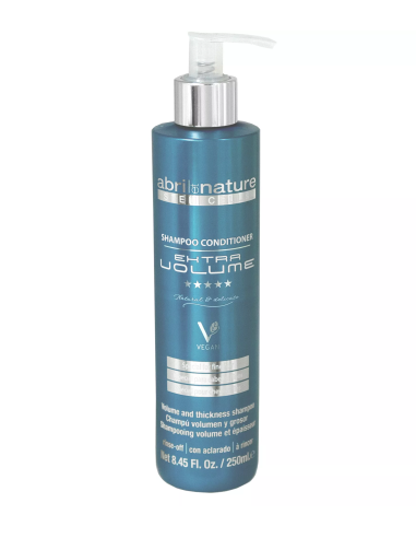 ABRILetNATURE EHTRA VOLUME SHAMPOING-CONDITIONER 250ML
