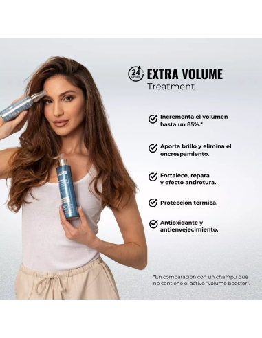 ABRILetNATURE EHTRA VOLUME SHAMPOING-CONDITIONER 250ML