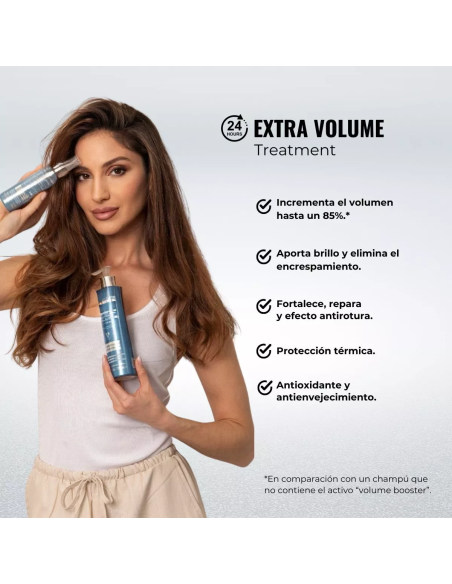 ABRILetNATURE EHTRA VOLUME SHAMPOING-CONDITIONER 250ML