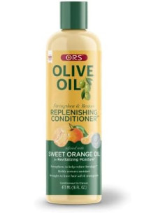ORS REPLENISHING CONDITIONER OLIVE OIL SWEET ORANGE OIL 473 ML