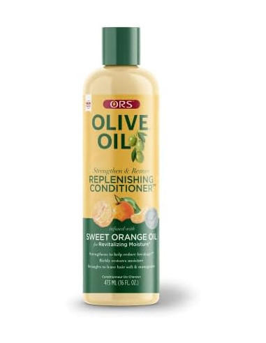 ORS REPLENISHING CONDITIONER OLIVE OIL SWEET ORANGE OIL 473 ML
