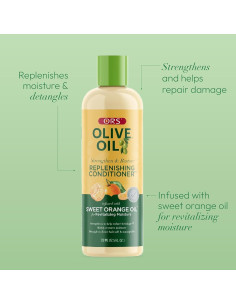 ORS REPLENISHING CONDITIONER OLIVE OIL SWEET ORANGE OIL 473 ML 2