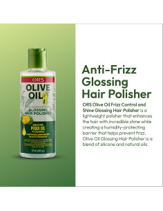 ORS OLIVE OIL GLOSSING HAIR POLISHER SUERO DE BRILLO 177ML 2