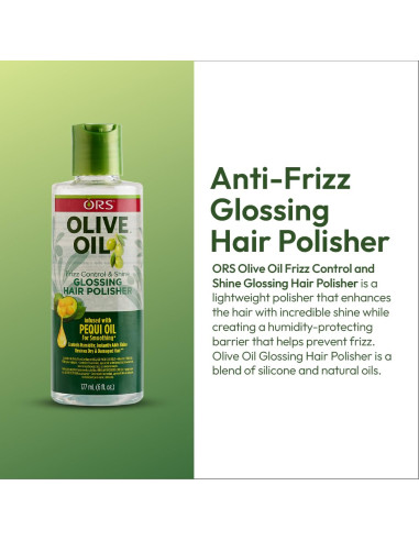 ORS OLIVE OIL GLOSSING HAIR POLISHER SUERO DE BRILLO 177ML