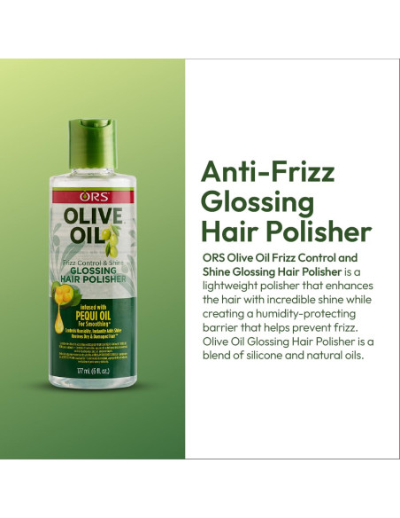 ORS OLIVE OIL GLOSSING HAIR POLISHER SUERO DE BRILLO 177ML