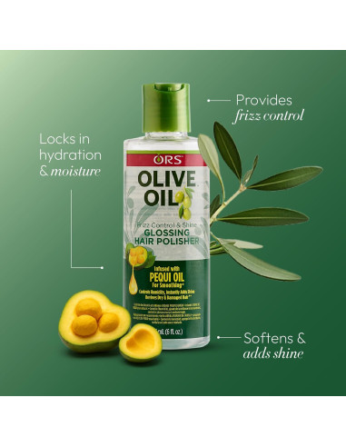 ORS OLIVE OIL GLOSSING HAIR POLISHER SUERO DE BRILLO 177ML
