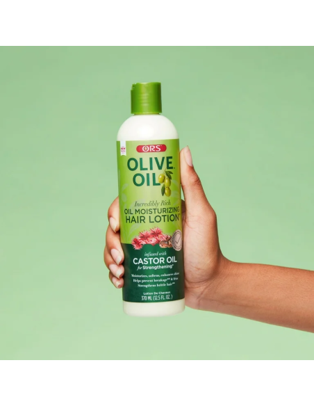 ORS OIL MOISTURIZING HAIR LOTION CASTOR OIL 370ML