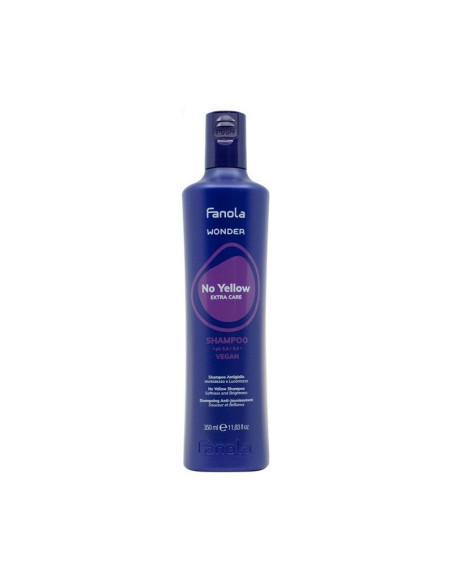 FANOLA NO YELLOW EXTRA CARE SHAMPOO VEGAN 350ML 11.83oz.