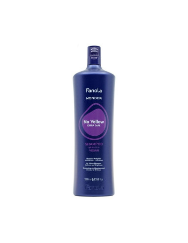 FANOLA NO YELLOW EXTRA CARE SHAMPOO VEGAN 350ML 11.83oz.