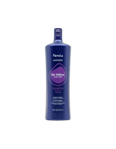 FANOLA NO YELLOW EXTRA CARE SHAMPOO VEGAN 350ML 11.83oz.