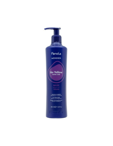 FANOLA NO YELLOW EXTRA CARE MASQUE WONDER 350ML. 11.83oz.