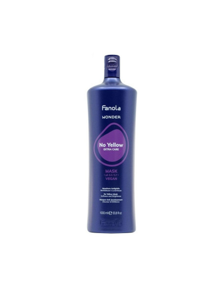 FANOLA NO YELLOW EXTRA CARE MASK WONDER 1000ML 33.81oz.