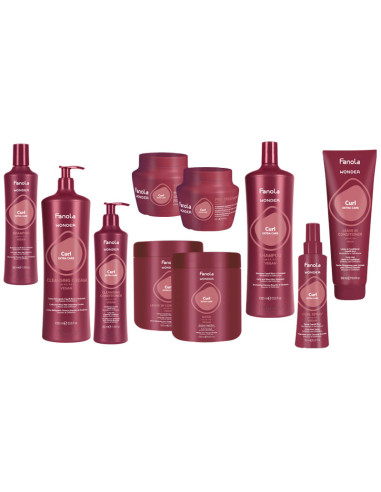 FANOLA CURL ACONDICIONADOR WONDER CLEANSING CONDITIONER 1000ML 33.81.OZ