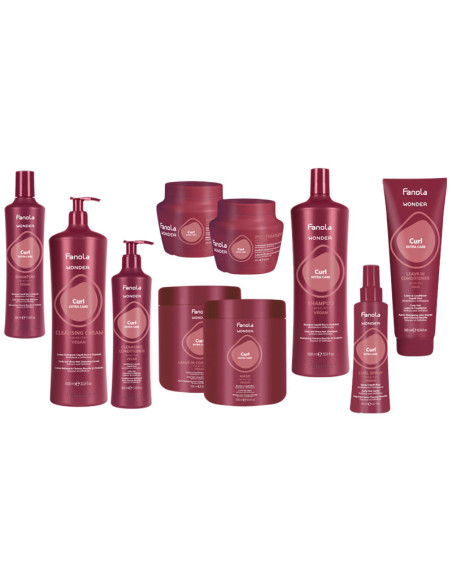 FANOLA CURL ACONDICIONADOR WONDER CLEANSING CONDITIONER 1000ML 33.81.OZ