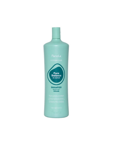 FANOLA PURE BALANCE VITAMINS SHAMPOO 1000 ML