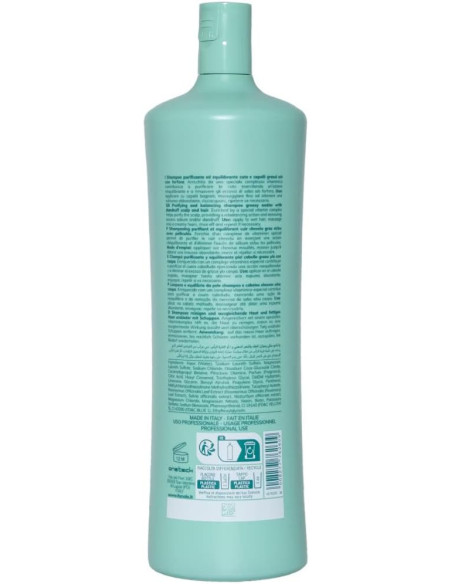 FANOLA PURE BALANCE VITAMINS SHAMPOO 1000 ML