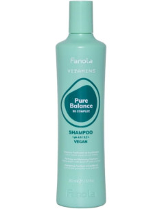 FANOLA PURE BALANCE VITAMINS SHAMPOO 350 ML