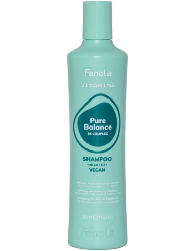 FANOLA PURE BALANCE VITAMINS SHAMPOING 350 ML