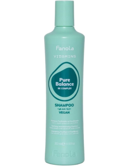 FANOLA PURE BALANCE VITAMINS CHAMPU 350 ML
