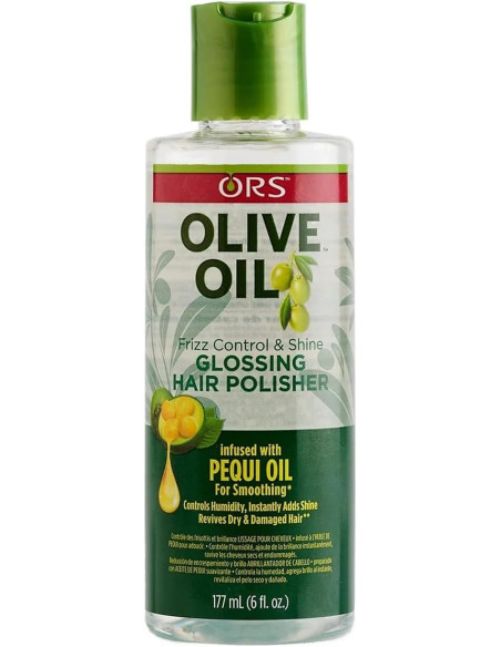 ORS OLIVE OIL GLOSSING HAIR POLISHER SUERO DE BRILLO 177ML