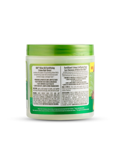 ORS OLIVE OIL FORTIFYING CRÈME HAIR DRESS CASTOR OIL 170 GR. 6 OZ.