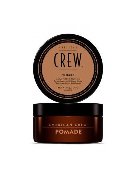 AMERICAN CREW POMADE 85gr. 3oz. Fijacion Media