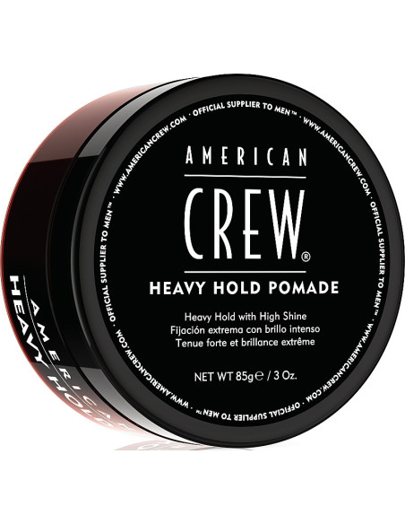 AMERICAN CREW HEAVY HOLD POMADE 85gr. 3oz.
