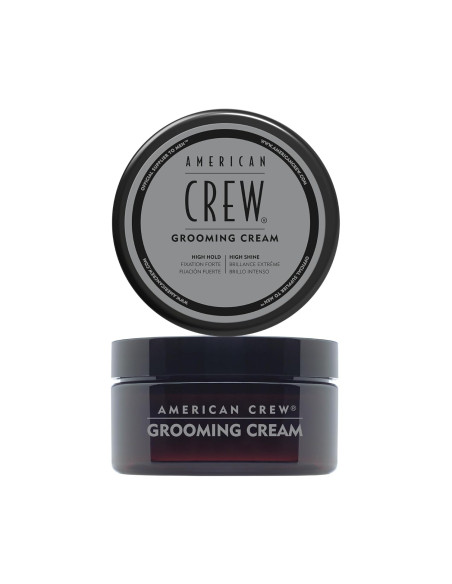 AMERICAN CREW GROOMING CREAM 85gr. 3oz. Fijacion Fuerte