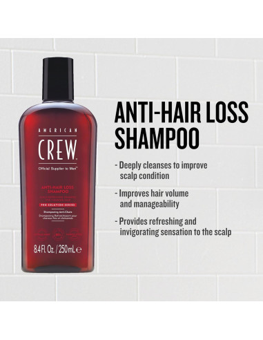 AMERICAN CREW FORTIFYNG SHAMPOO 250ml. 8.4oz.