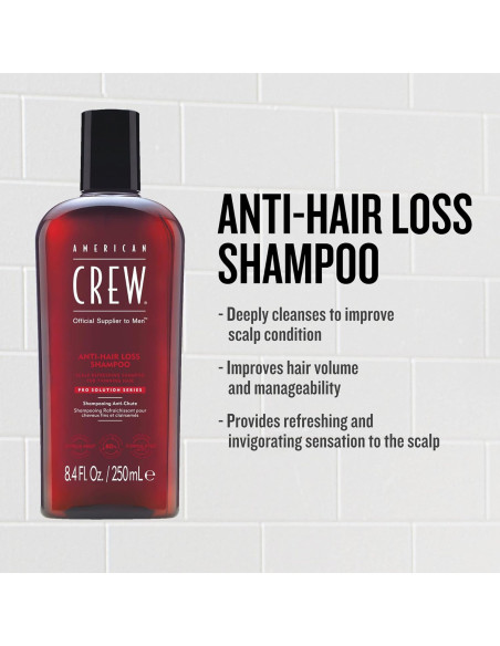 AMERICAN CREW FORTIFYNG SHAMPOO 250ml. 8.4oz.