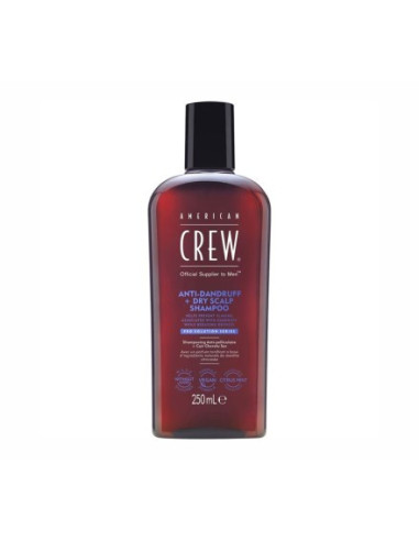 AMERICAN CREW ANTI DANDRUFF + DRY SCALP SHAMPOO 250ML