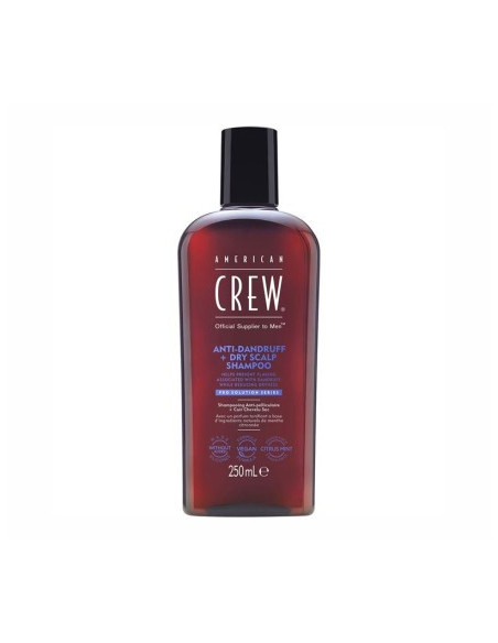 AMERICAN CREW ANTI DANDRUFF + DRY SCALP SHAMPOO 250ML