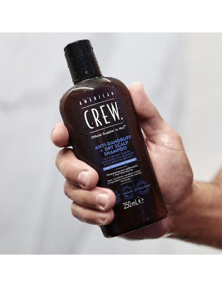 AMERICAN CREW ANTI DANDRUFF + DRY SCALP SHAMPOO 250ML