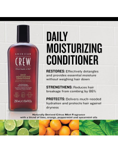 AMERICAN CREW DAILY MOISTURIZING CONDITIONER 250 ML 2
