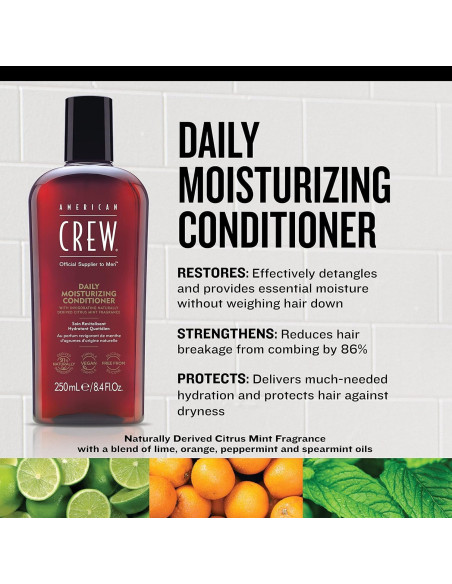 AMERICAN CREW DAILY MOISTURIZING CONDITIONER 250 ML