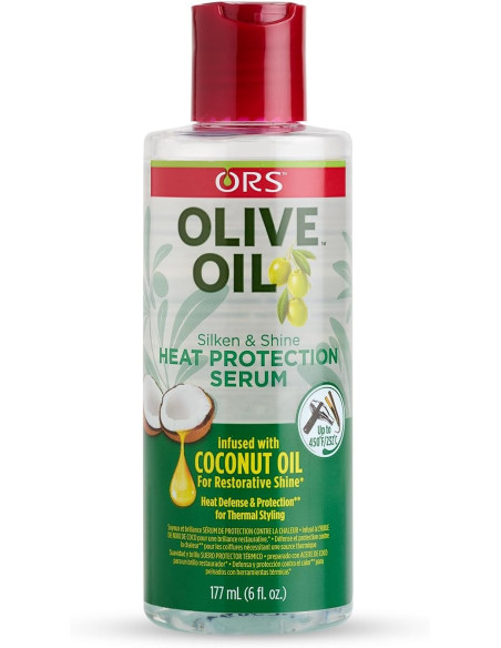 ORS OLIVE OIL HEAT PROTECTION HAIR SERUM 177ML