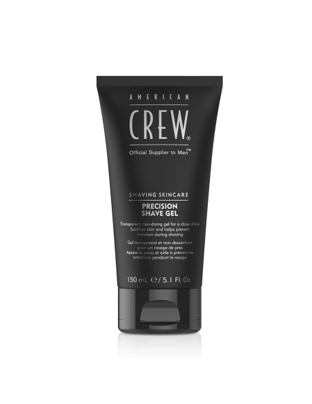 AMERICAN CREW PRECISION SHAVE GEL SHAVING SKINCARE 150ml. 5.1oz.