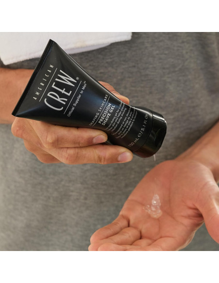 AMERICAN CREW PRECISION SHAVE GEL SHAVING SKINCARE 150ml. 5.1oz.