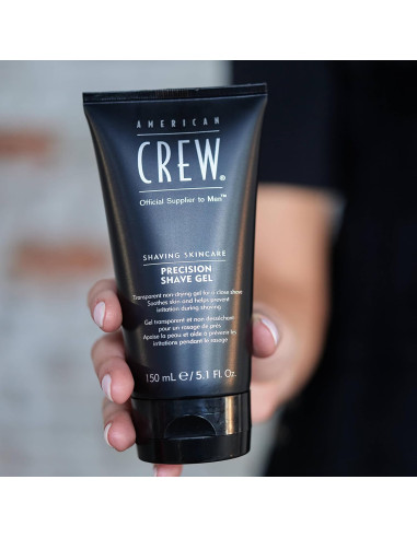 AMERICAN CREW PRECISION SHAVE GEL SHAVING SKINCARE 150ml. 5.1oz.