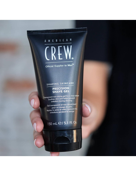 AMERICAN CREW PRECISION SHAVE GEL SHAVING SKINCARE 150ml. 5.1oz.