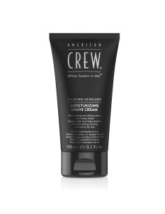 AMERICAN CREW MOISTURIZING SHAVE CREAM SHAVING SKINCARE 150ml. 5.1oz.