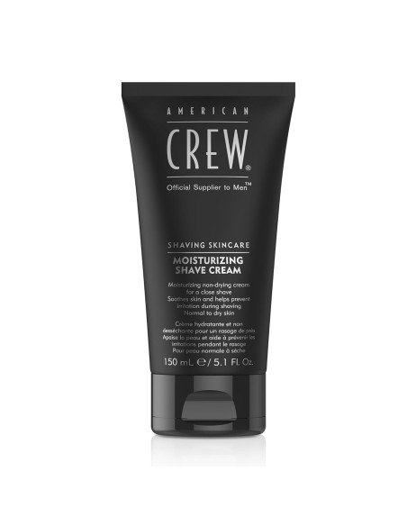 AMERICAN CREW MOISTURIZING SHAVE CREAM SHAVING SKINCARE 150ml. 5.1oz.