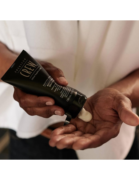 AMERICAN CREW MOISTURIZING SHAVE CREAM SHAVING SKINCARE 150ml. 5.1oz.