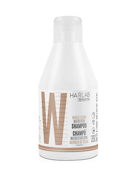 SALERM NUTRITIVO CHAMPÚ GERMEN DE TRIGO 300ML.