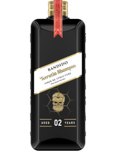 BANDIDO KERATIN SHAMPOOING FIBER RE-STRUCTURE 350ML