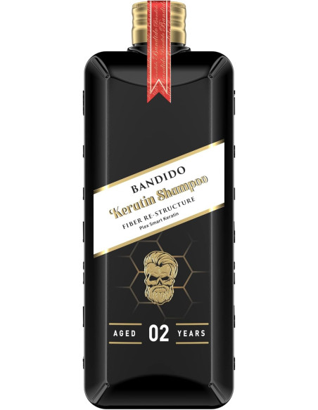 BANDIDO KERATIN SHAMPOO FIBER RE-STRUCTURE 350ML