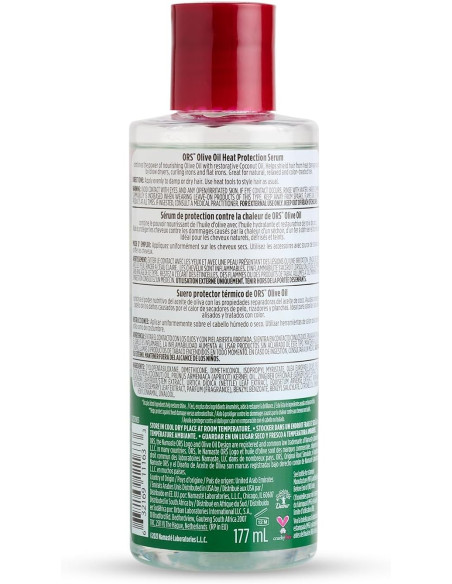 ORS OLIVE OIL HEAT PROTECTION HAIR SERUM 177ML