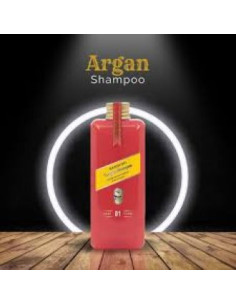 BANDIDO ARGAN SHAMPOOING FIBER MOISTURIZER 350ML 2