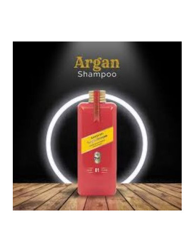 BANDIDO ARGAN SHAMPOO FIBER MOISTURIZER 350ML